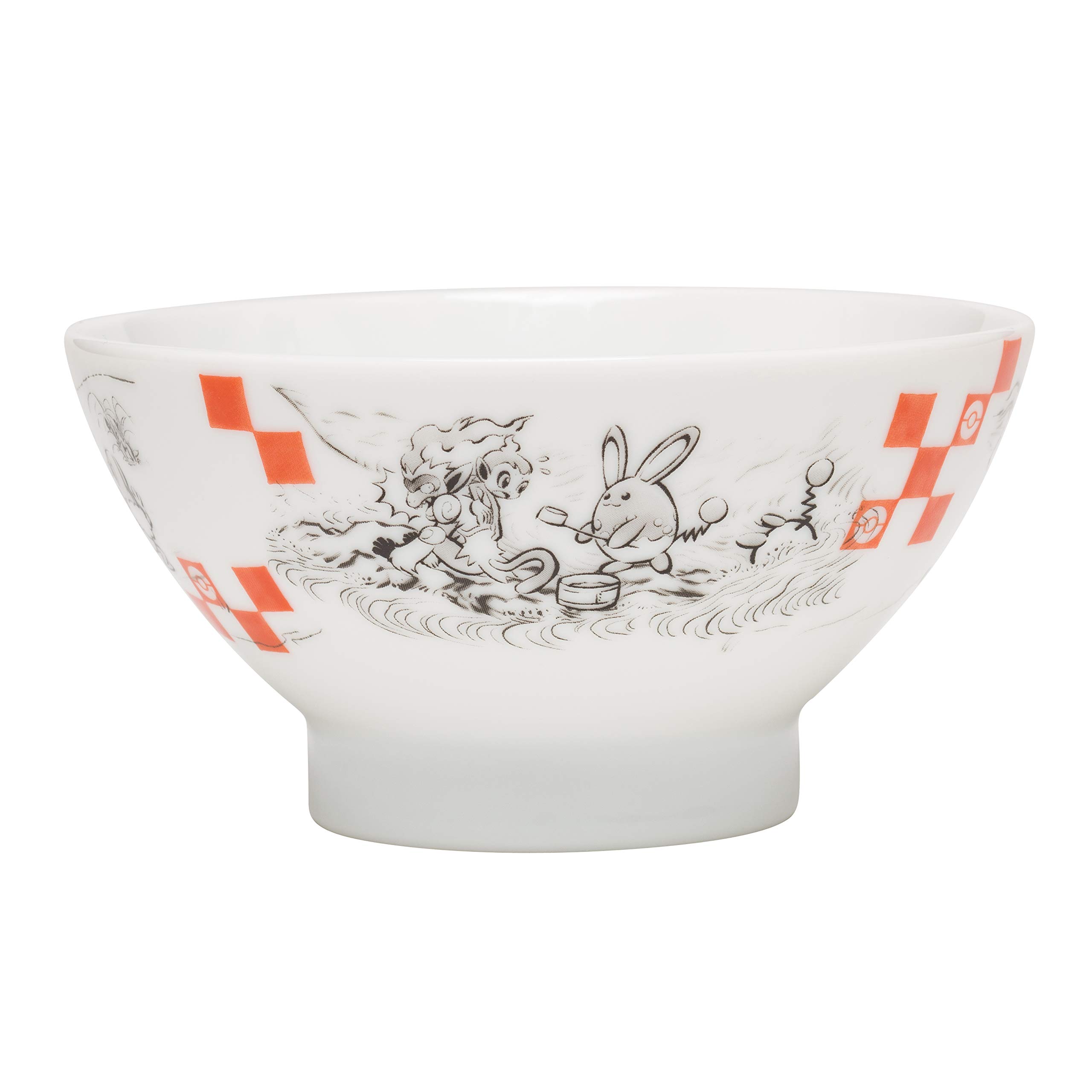 Amazon.co.jp: ポケモンセンターオリジナル お茶碗 ぽけもん戯画